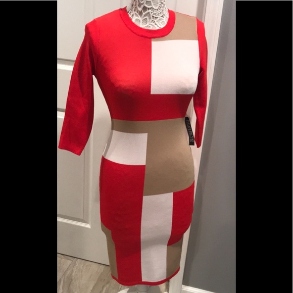 New York & Company Dresses & Skirts - Brand new New York Company Sweater petite dress